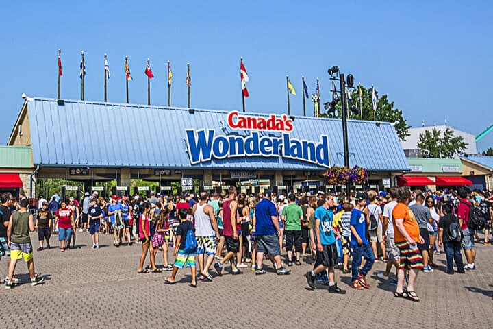 カナダズ・ワンダーランド