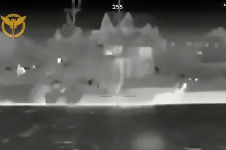 ウクライナ・ドローンによる攻撃