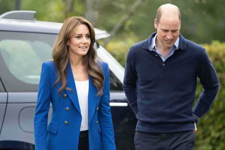 キャサリン妃とウィリアム皇太子