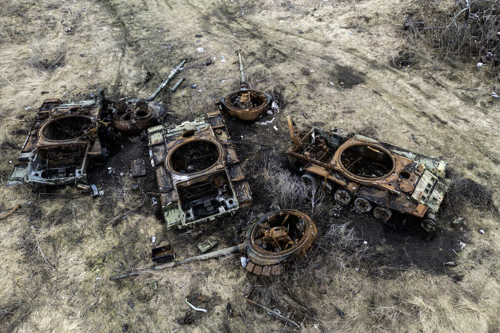 ロシア軍の兵器庫は無尽蔵？ 破壊し尽くせない物量の恐怖
