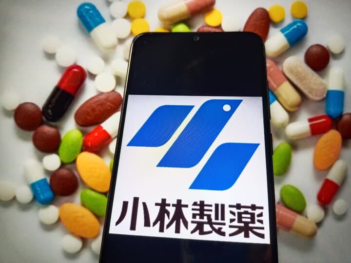 小林製薬の紅麴サプリ問題