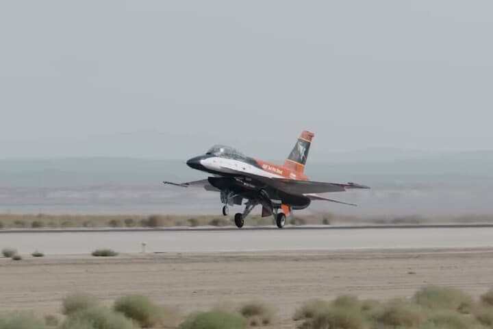 米軍のX62A可変飛行安定性試験機