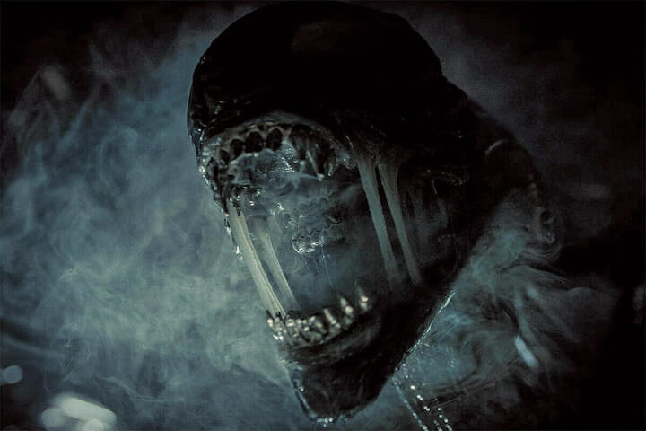 『エイリアン：ロムルス』のエイリアン