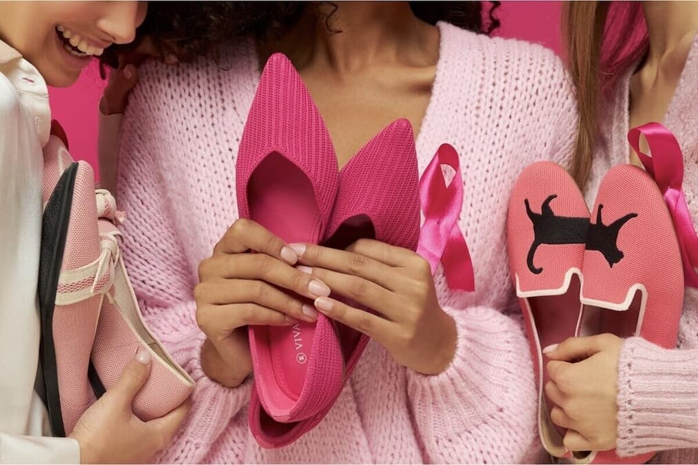 快適でお洒落、そしてサステナブルレディースシューズ「VIVAIA」が