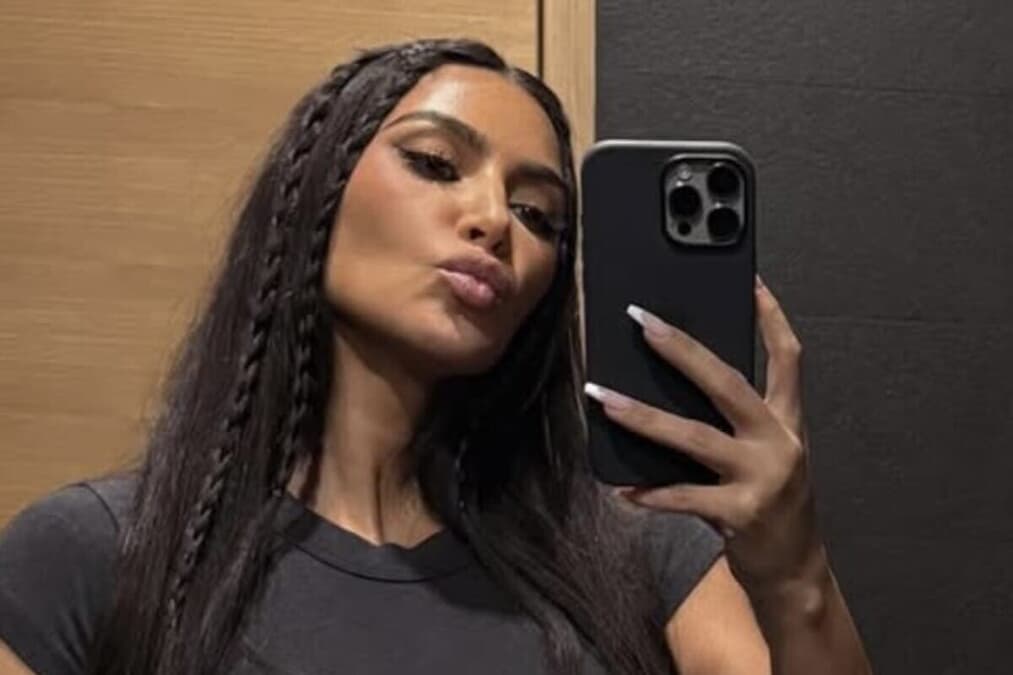 画像】【動画】「やりすぎ」と称賛の声キム・カーダシアンの過激