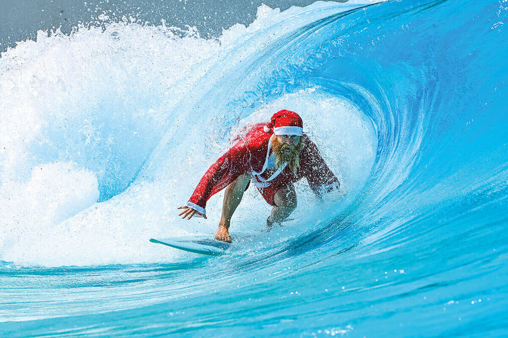 トナカイではなく上手すぎる！真夏のオーストラリアで撮影された