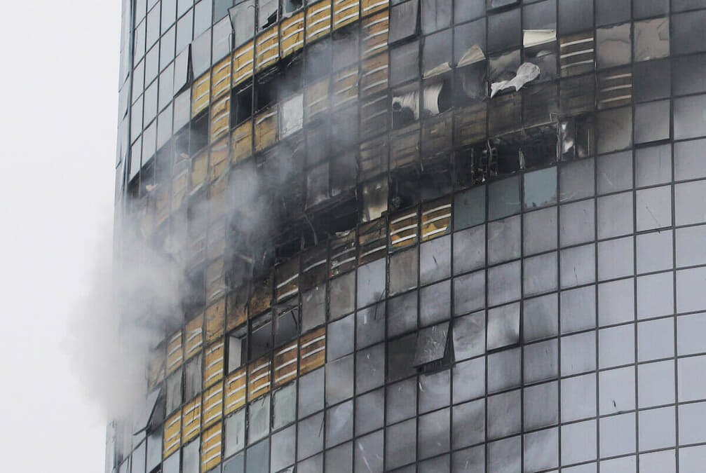 脈動する超高層都市、激変記録35年 脈動する超高層都市、激変記録35年