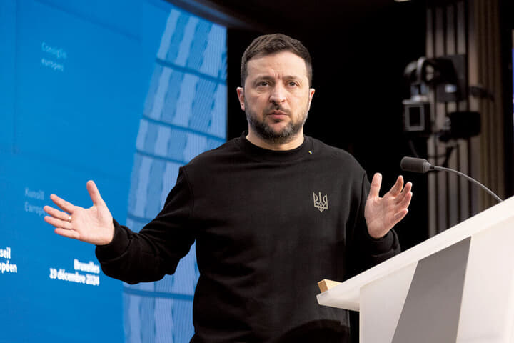 ゼレンスキー大統領