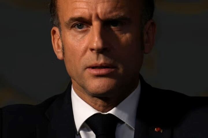 フランスのマクロン大統領
