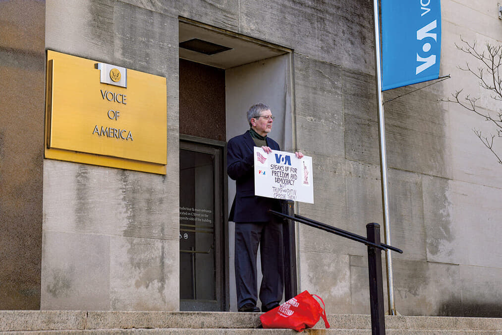 トランプに消される「アメリカの声」強権国家は大喜び｜ニューズ