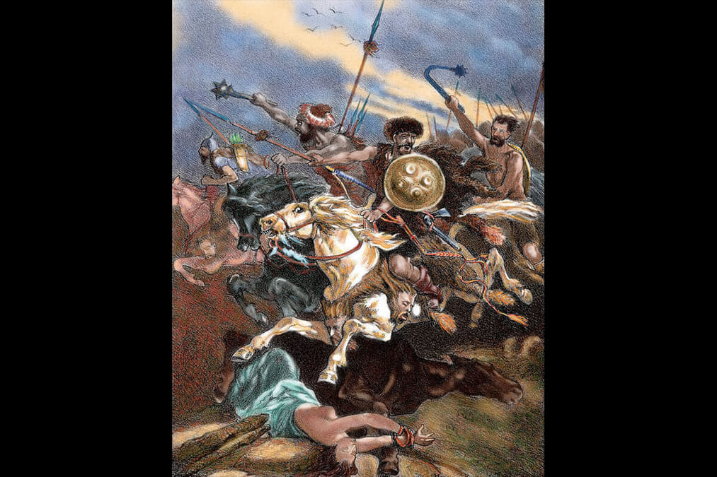 古代ローマの蛮族たちがこぞって使った「興奮剤」、その意外な正体は