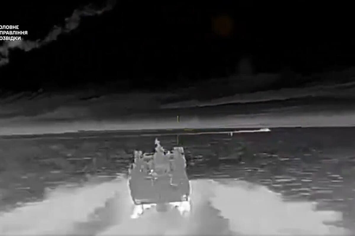 ロシア黒海艦隊にウクライナ軍ドローン攻撃