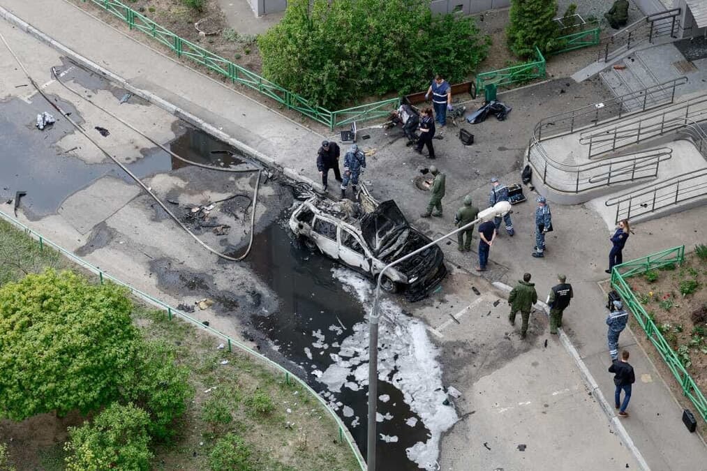 ロシアで相次ぐ「自動車爆弾」による軍要人の殺害今度は