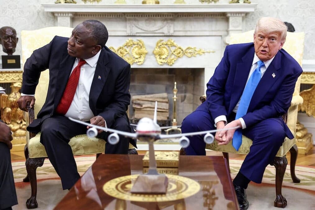 トランプはなぜ南アフリカをいびるのか。「白人ジェノサイド」や「白人