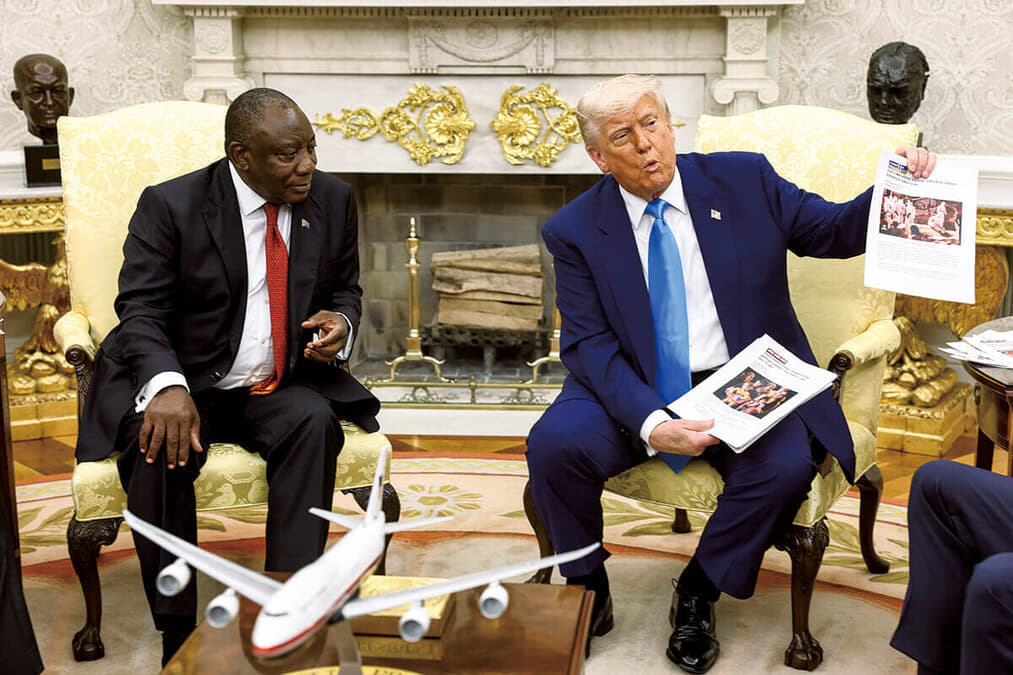 トランプの「白人虐殺」虚偽主張より深刻南アを覆う「マンデラの罪