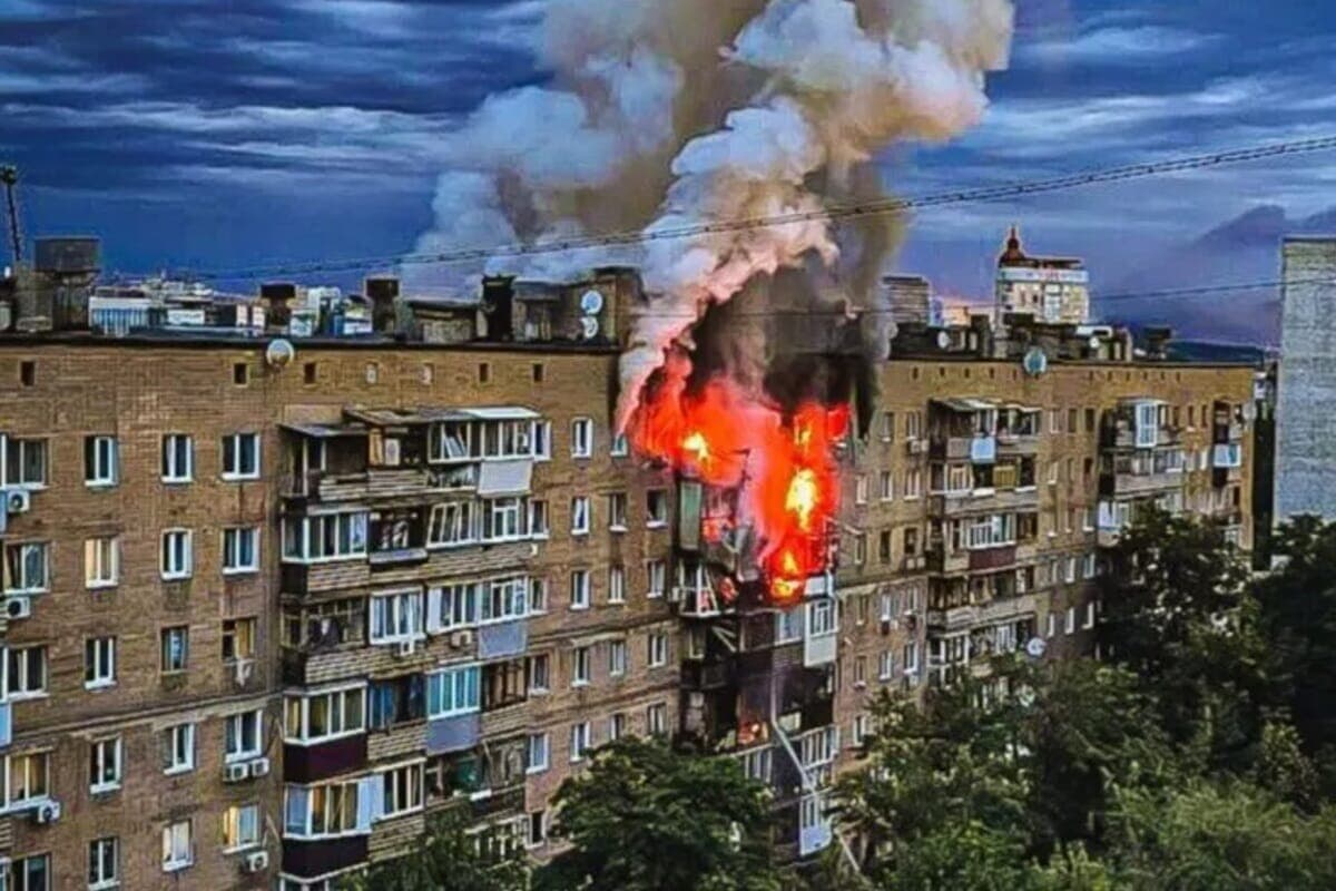 ウクライナの都市ハルキウに過去最大の攻撃