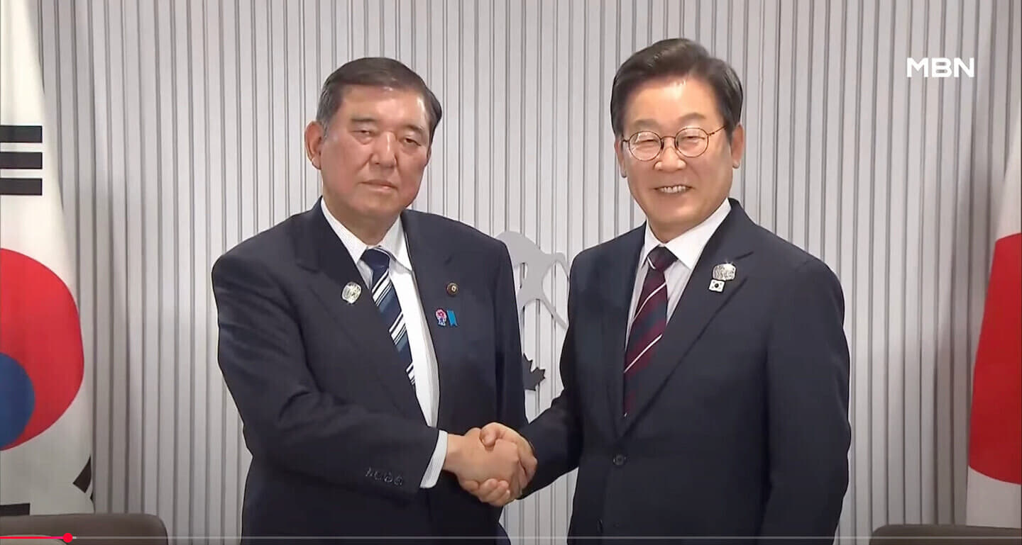韓国・李在明大統領の対日政策転換 石破首相との初会談から読み解く