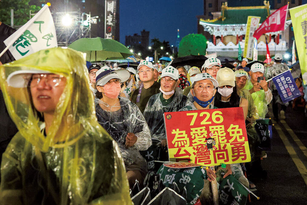 24人全員リコール失敗、民進党に痛手──台湾に迫る「親中ねじれ国会