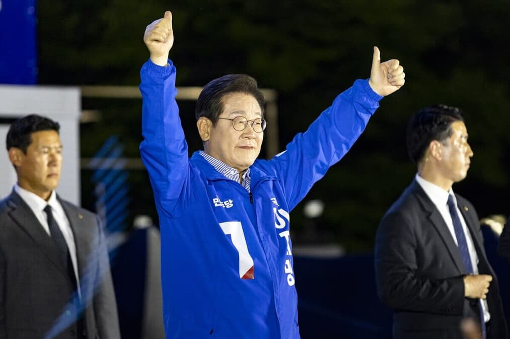 対北朝鮮「強硬策からの転換」図る韓国の李在明、「非核化プラン」を