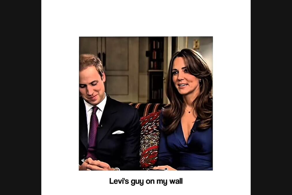 ウィリアム皇太子　キャサリン皇太子妃　結婚記念　プレート　ハドソン&ミドルトン ウィリアム皇太子とキャサリン皇太子妃、未公開写真で13回目の結婚記念