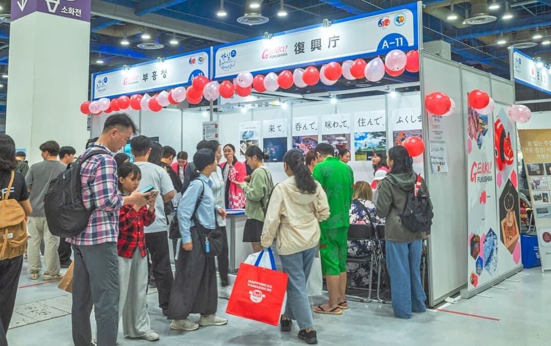 韓国で｢ふくしま｣への警戒感払拭？ ソウル｢日韓交流おまつり｣で見た