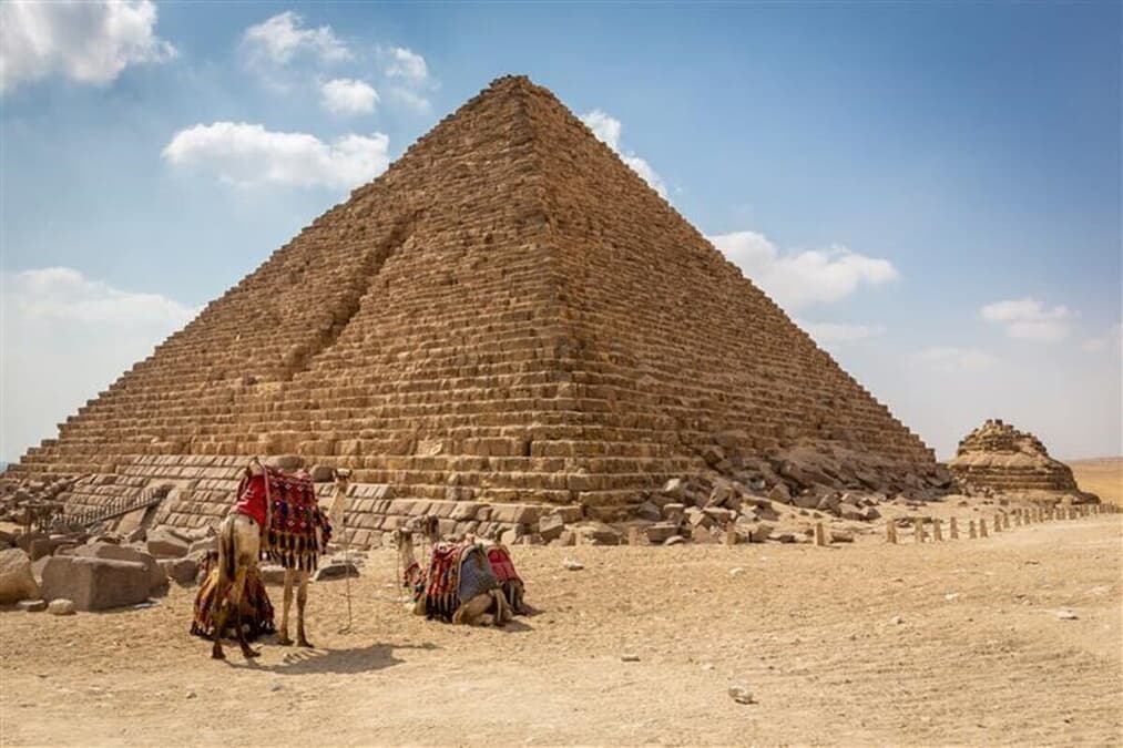 ギザのピラミッドにあると言われていた「失われた入口」がついに発見