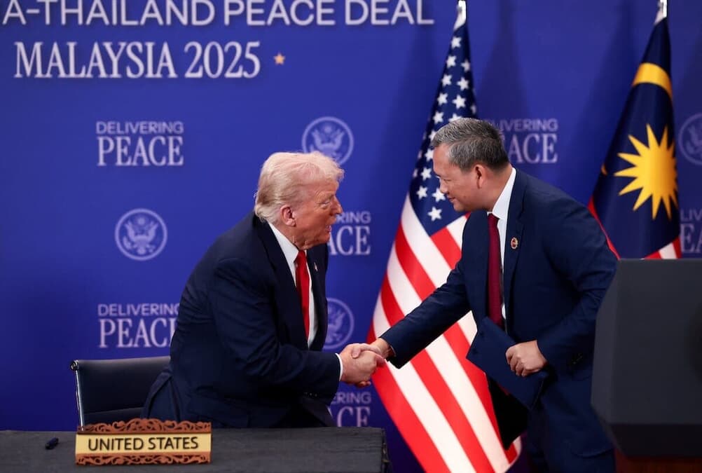 タイのトランプ トランプ「ノーベル賞級」の停戦が頓挫 ──タイ・カンボジア国境