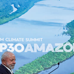 COP30議長国ブラジルのルラ大統領