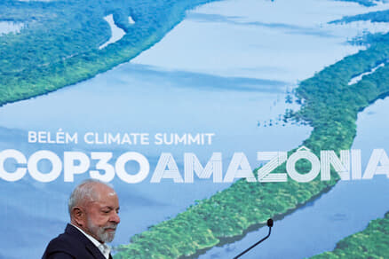 COP30議長国ブラジルのルラ大統領