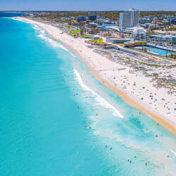 オーストラリアの美しいビーチ