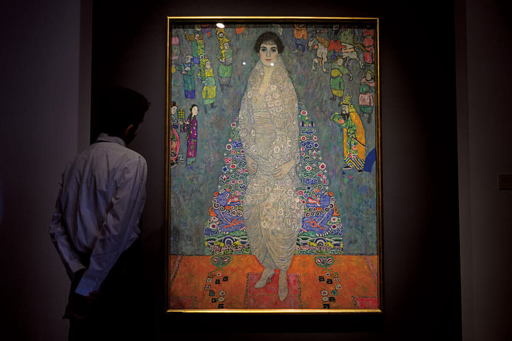 決死の嘘が救ったクリムトの肖像画 ──ナチスの迫害を生き延び、史上2