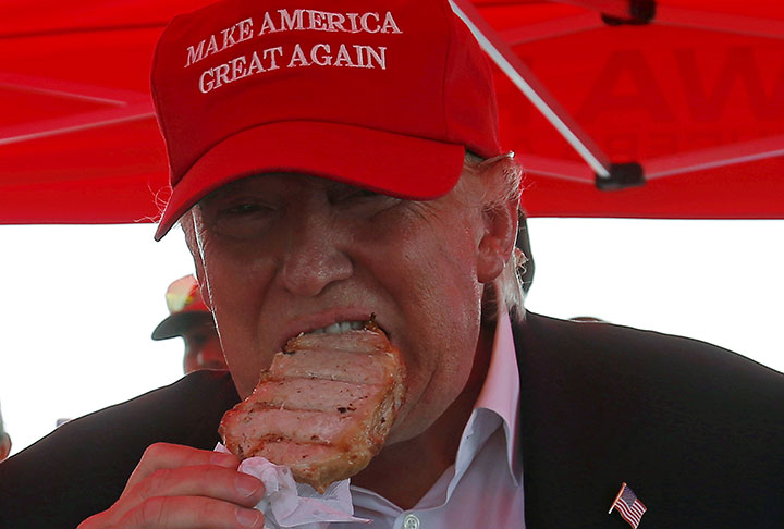 初外遊の憂鬱 トランプはアメリカ料理しか食べられない ワールド 最新記事 ニューズウィーク日本版 オフィシャルサイト 初外遊の憂鬱 トランプはアメリカ料理しか食べられない ワールド 最新記事 ニューズウィーク日本版 オフィシャルサイト