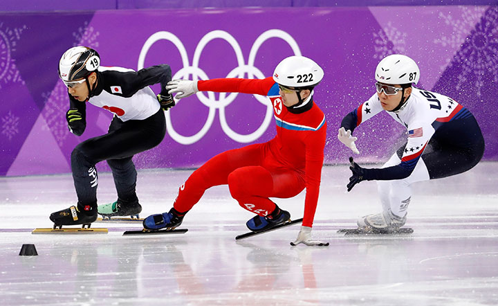 北朝鮮スケート選手の妨害に 日本人選手 故意ではない ニューズウィーク日本版 オフィシャルサイト 北朝鮮スケート選手の妨害に 日本人選手 故意ではない ニューズウィーク日本版 オフィシャルサイト