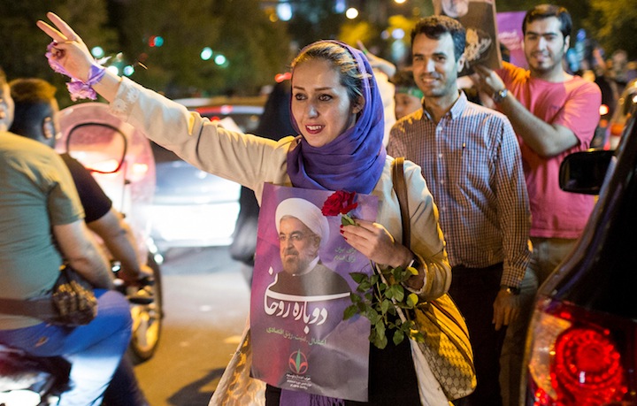 歴史的転換点かもしれないイラン大統領選挙 歴史的転換点かもしれないイラン大統領選挙