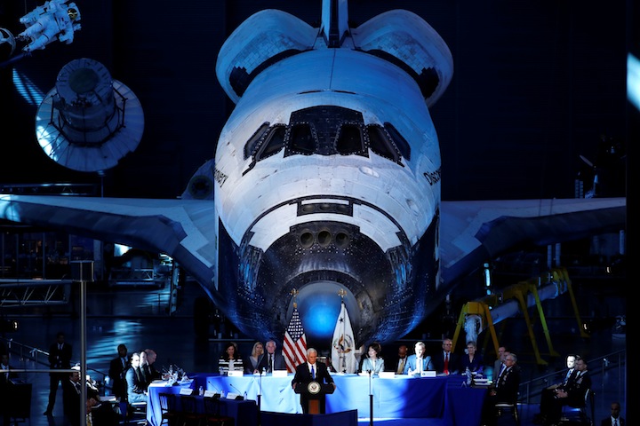 トランプの宇宙政策大統領令と国際宇宙探査フォーラム トランプの宇宙政策大統領令と国際宇宙探査フォーラム