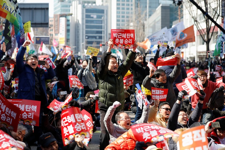 朴大統領失職後の韓国と蔓延する「誤った経済思想」 朴大統領失職後の韓国と蔓延する「誤った経済思想」