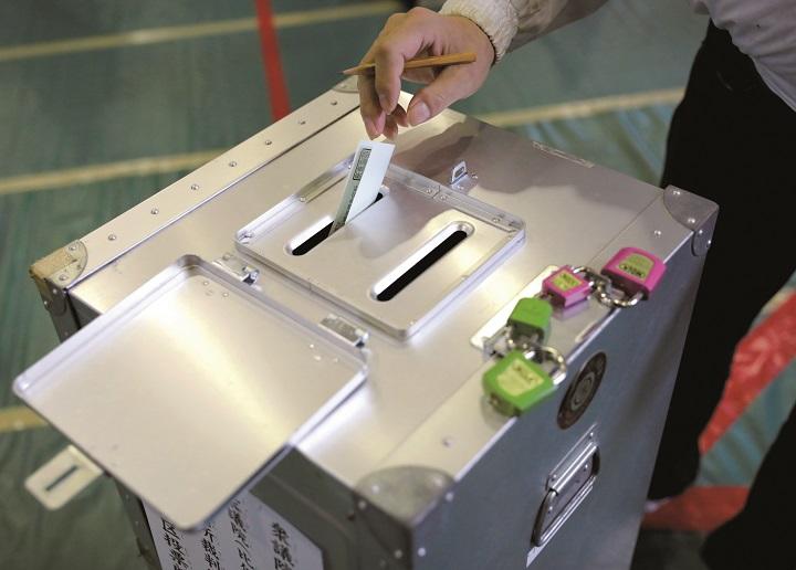 選挙の投票箱 選挙の投票箱