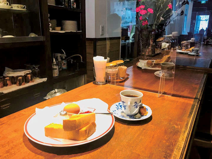 喫茶店の「モーニング」 喫茶店の「モーニング」
