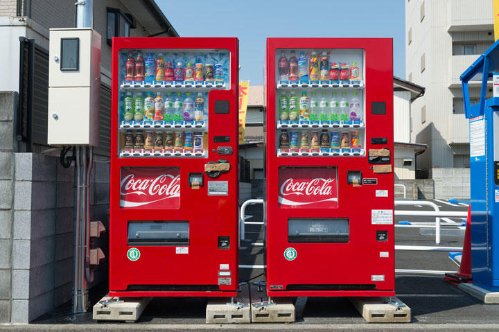 3密回避? 大丈夫、日本には自動販売機がある! 3密回避? 大丈夫、日本には自動販売機がある!