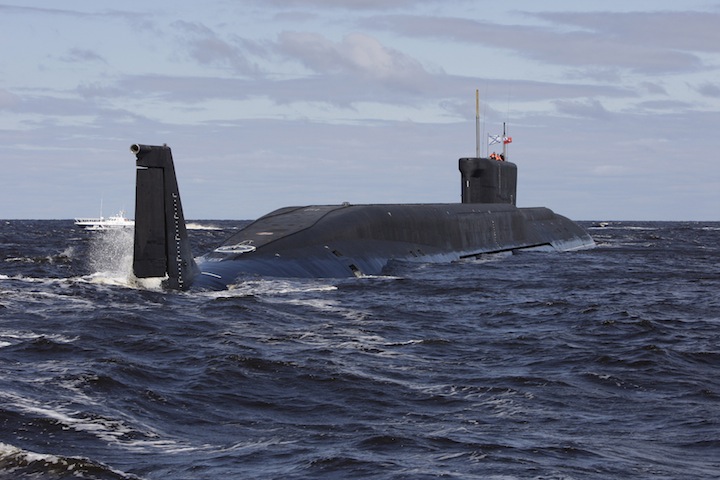 ロシアの潜水艦が米国の海底ケーブルの遮断を計画? ロシアの潜水艦が米国の海底ケーブルの遮断を計画?