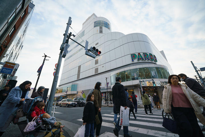 若い世田谷にも押し寄せる高齢化の波 若い世田谷にも押し寄せる高齢化の波