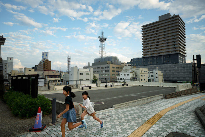 武田の時代から現代までが混ざり合う甲府を歩く 武田の時代から現代までが混ざり合う甲府を歩く