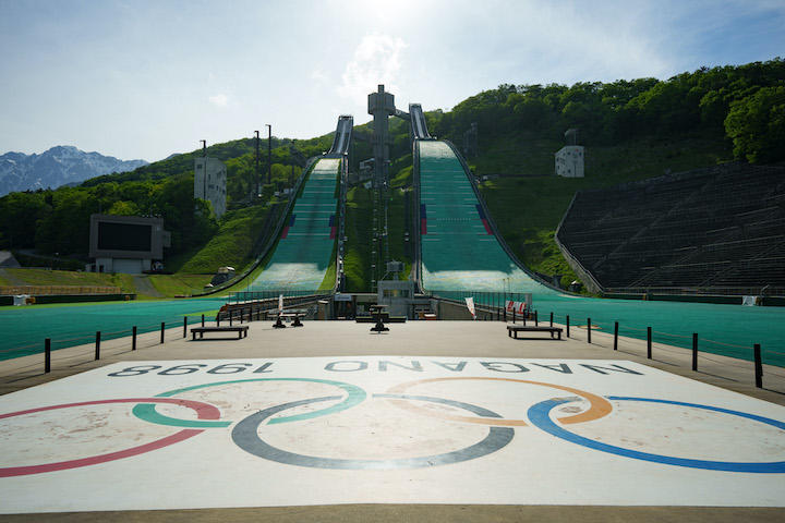 長野五輪の栄光のモニュメントを目指して オリンピック・イヤーに想う