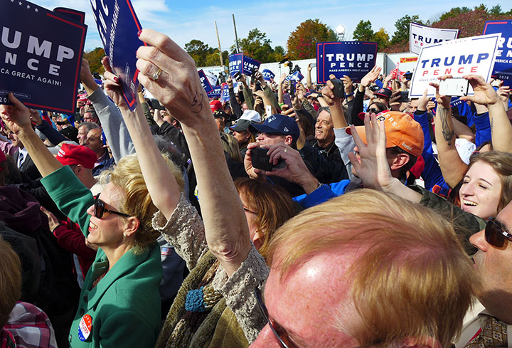 トランプに熱狂する白人労働階級 ヒルビリー の真実 ニューズウィーク日本版 オフィシャルサイト