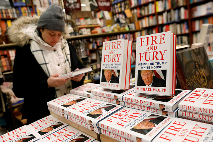 トランプの卑小さを露呈させた暴露本「炎と怒り」 トランプの卑小さを露呈させた暴露本「炎と怒り」