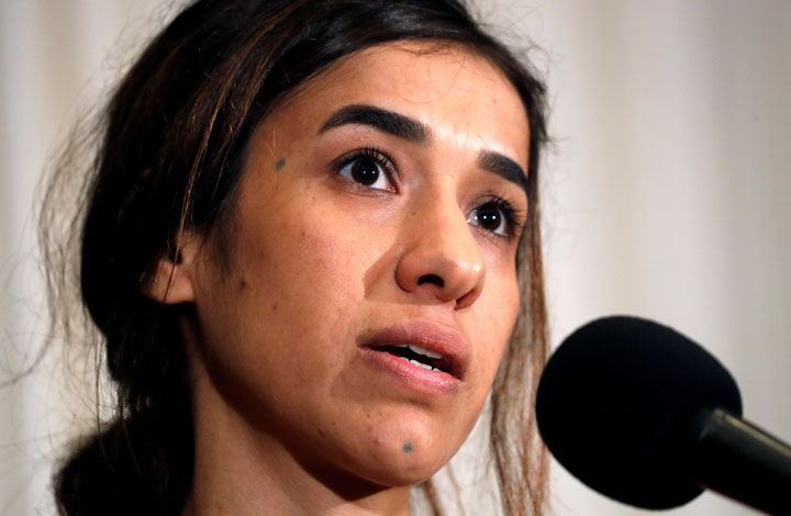 ノーベル平和賞のヤジディ教徒の女性が、ISISの「性奴隷」にされた地獄の日々 ノーベル平和賞のヤジディ教徒の女性が、ISISの「性奴隷」にされた地獄の日々