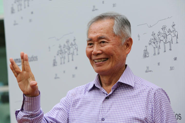 日系人収容所の体験からトランプの移民政策に警鐘を鳴らすジョージ タケイ ニューズウィーク日本版 オフィシャルサイト