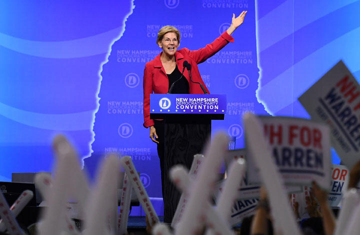 ニューハンプシャー州の民主党大会で見えたポジティブな未来 ニューハンプシャー州の民主党大会で見えたポジティブな未来