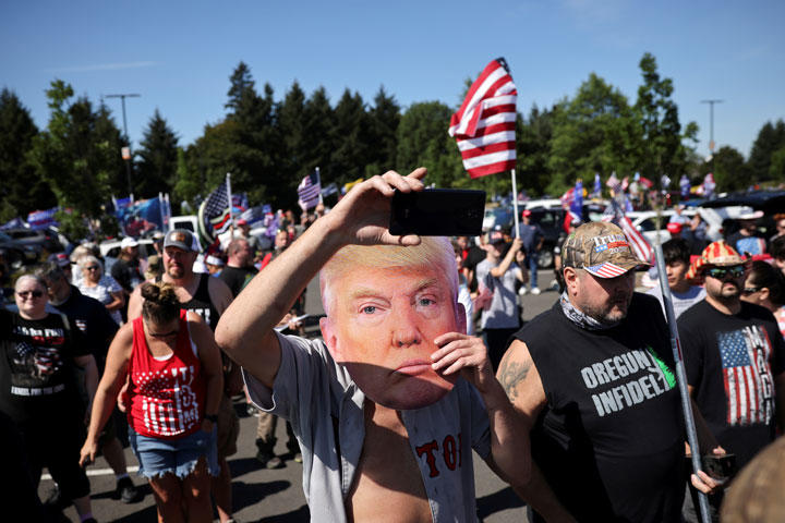 トランプ支持の強力なパワーの源は、白人を頂点とする米社会の「カースト制度」 トランプ支持の強力なパワーの源は、白人を頂点とする米社会の「カースト制度」