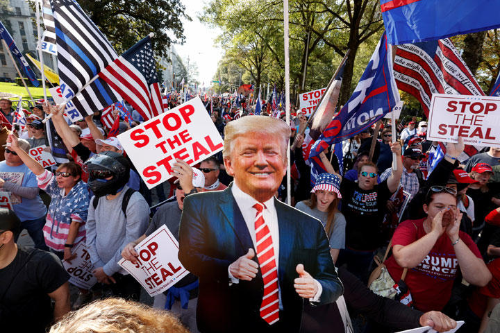 トランプが敗北してもアメリカに残る トランピズム の正体 渡辺由佳里 コラム ニューズウィーク日本版 オフィシャルサイト トランプが敗北してもアメリカに残る トランピズム の正体 渡辺由佳里 コラム ニューズウィーク日本版 オフィシャルサイト